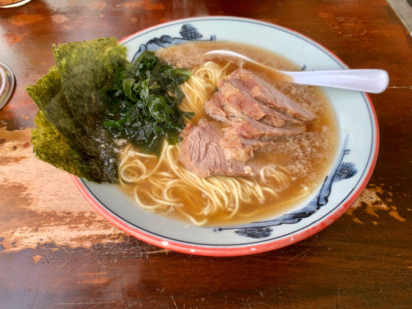 「チャーシューメン」@ラーメンショップ 122号騎西店の写真