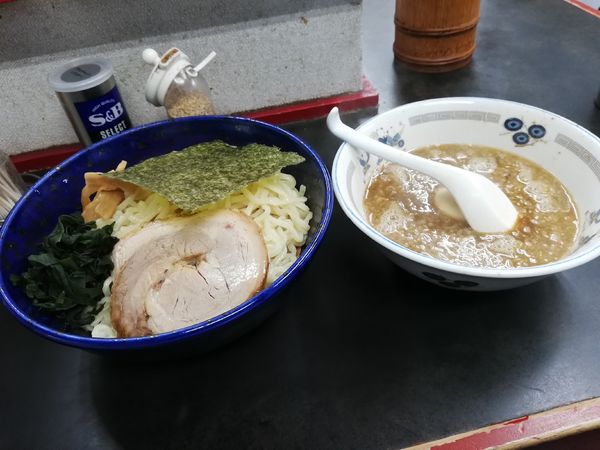 「正油つけ麺」@チャーシュー専門店 チャーシュー力Z 新狭山店の写真
