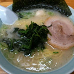 塩ラーメン（中）