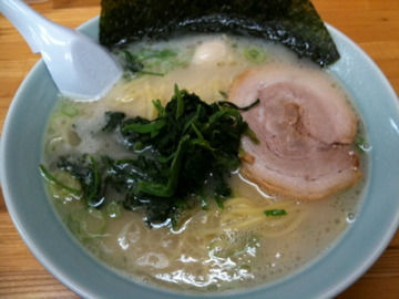 「塩ラーメン（中）」@壱寅家 新松戸店の写真