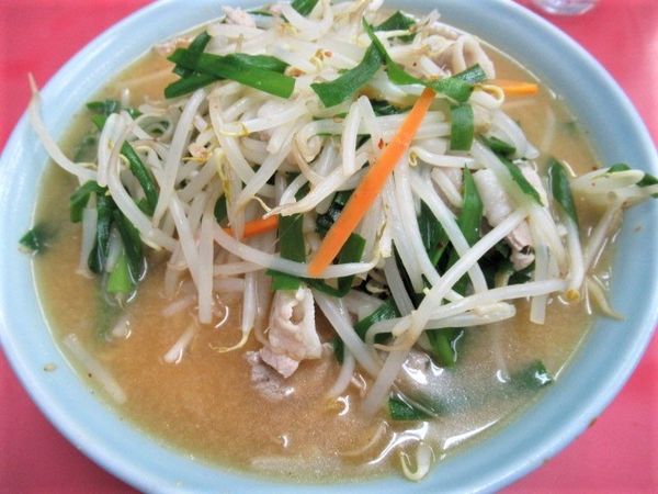 「味噌ラーメン（630円）」@北京料理 忠豊の写真