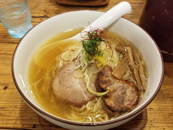 「和塩らぁ麺」@麺や ひだまりの写真