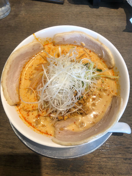 「冷やし坦々麺」@ラーメン HAMASAKUの写真