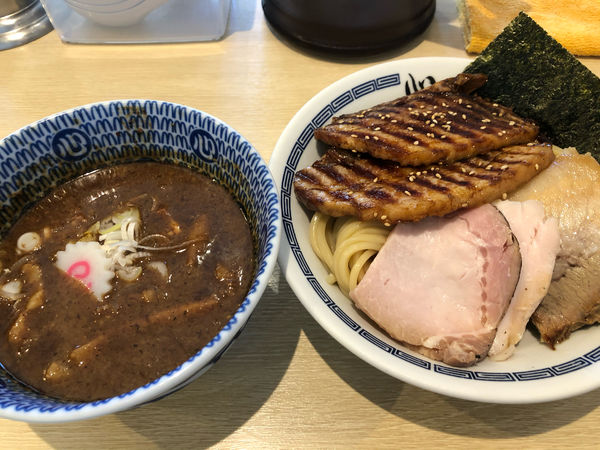 「濃厚チャーシューつけ麺」@心の味製麺 平井店の写真