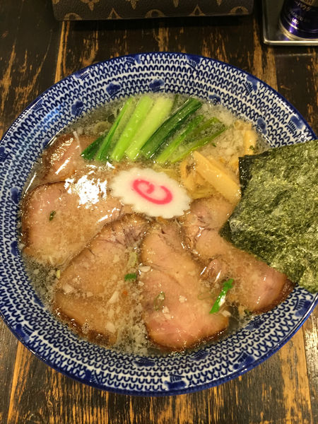 「塩チャーシューメン」@くじら軒 横浜本店の写真