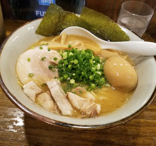 「得製ラーメン¥1050」@風雲児の写真