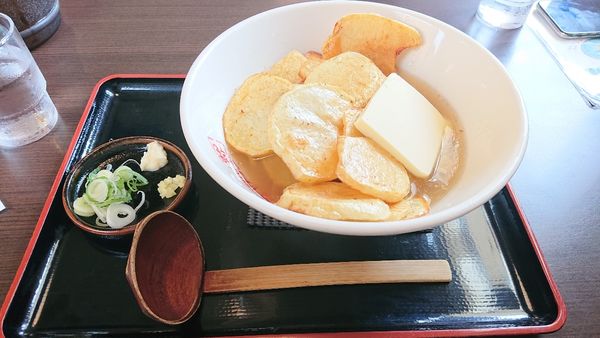 「ポテトラーメン」@らーめん はんぐりーの写真