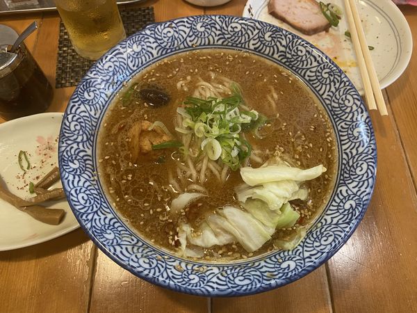 「はるゆたか かけらーめん 味噌 ¥860」@らーめん森や。の写真