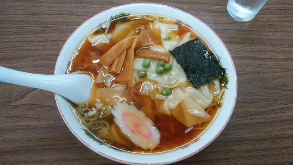 「ワンタンメン¥800-」@多万里食堂の写真