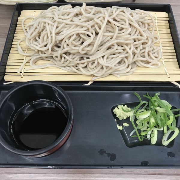 「ざる（￥420）」@都そば 北野坂店の写真