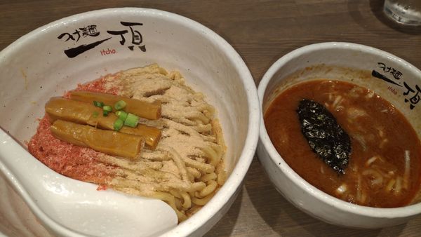 「エビつけ麺」@つけ麺 一頂の写真