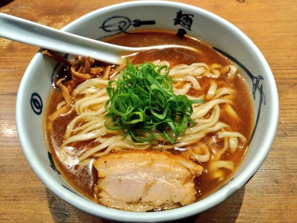 「角煮ら～麺」@創始麺屋武蔵の写真