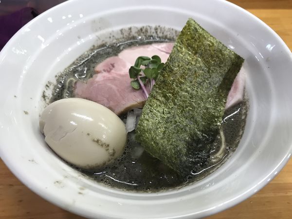 「ヤバニボ」@めんや天夢の写真