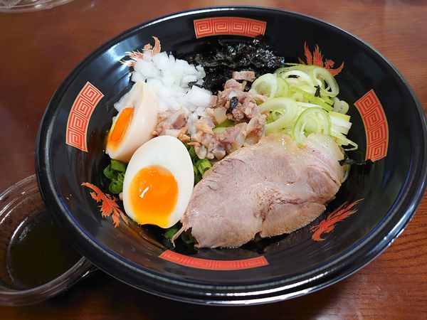 「黒ごま担々まぜそば」@山岡家 狭山店の写真
