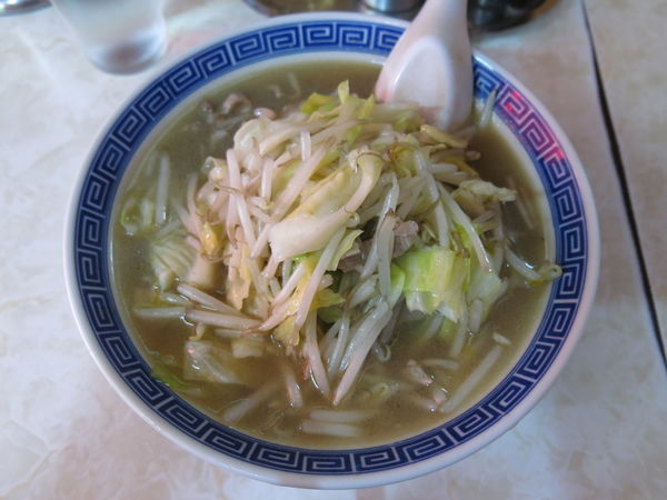 「タンメン：950円」@中華料理 大宝の写真