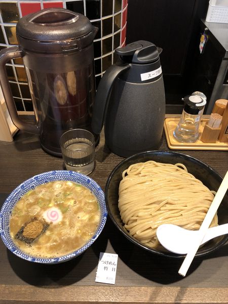 「つけめん（特盛り）」@六厘舎 上野店の写真