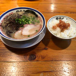 ラーメン＋韓国風明太ご飯