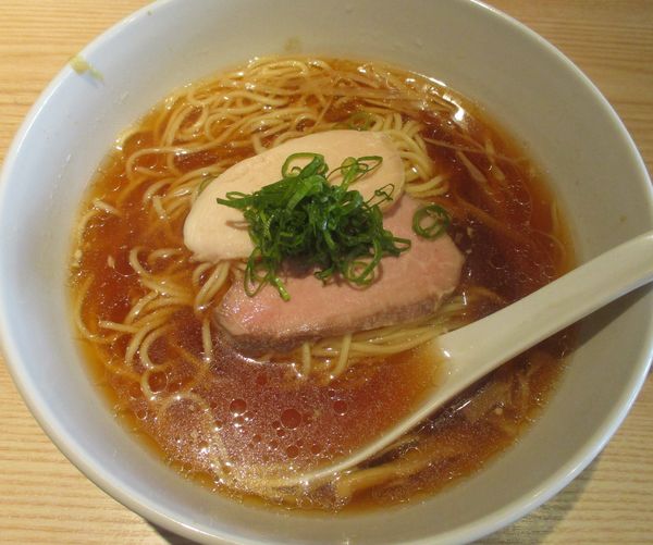 「醤油らぁめん　700円」@ボノボの写真