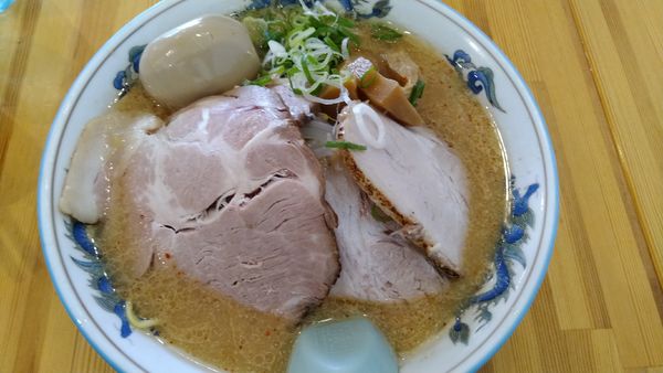 「味噌ラーメン」@もんつきかかかの写真