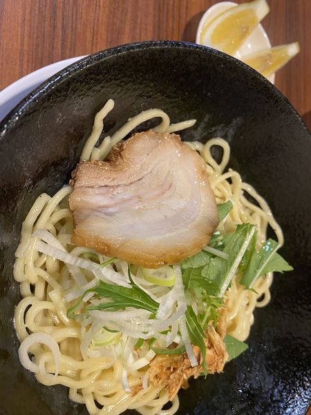 「極み鶏まぜそば」@富意家の写真