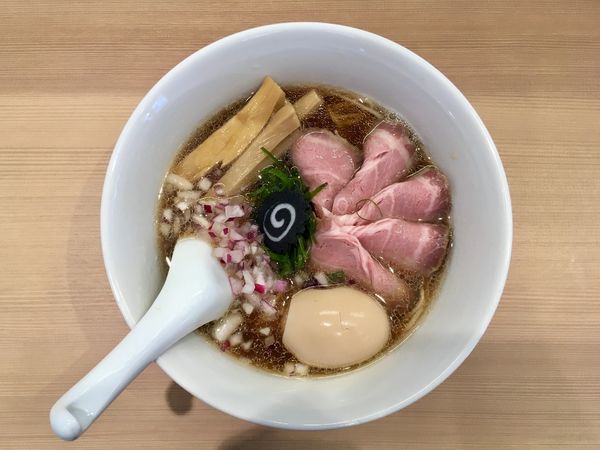 「特製のどぐろそば」@らぁ麺 はやし田 武蔵小杉店の写真