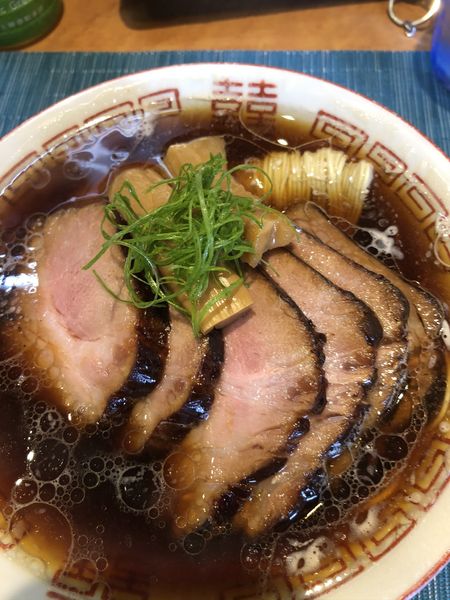 「鴨チャーシュー」@柴崎亭の写真