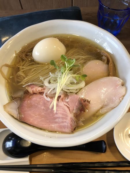 「塩特製」@ラーメン 健やかの写真