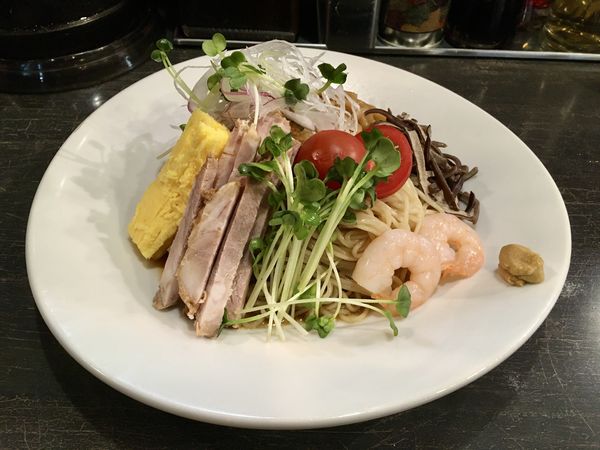 「ハートランドビール 中瓶 → 冷やし中華」@麺や そめいよしの 西荻窪店の写真