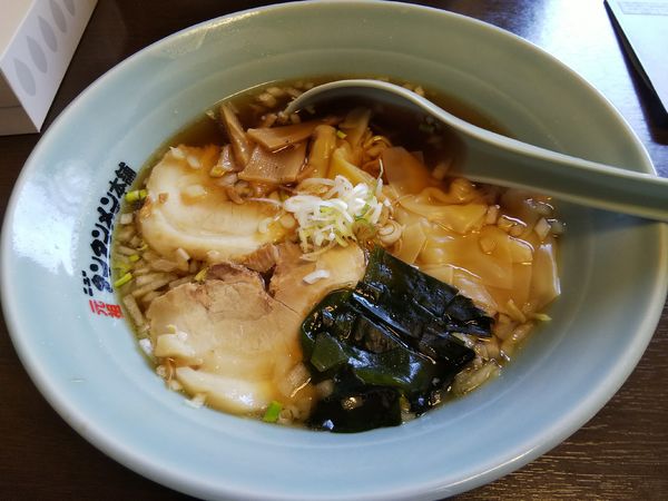 「ワンタンメン」@元祖ニュータンタンメン本舗 上田店の写真