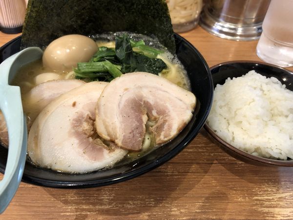 「代々木スペシャル ライス」@代々木商店の写真