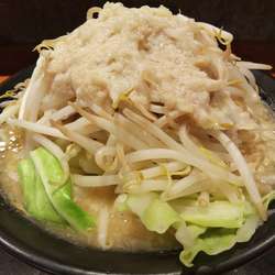 みそ　野菜 普通　※背脂：増＆ニンニク：普通