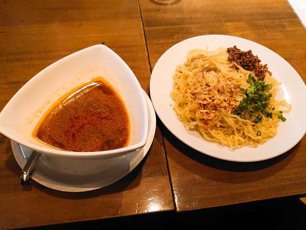 「坦々つけ麺 （特盛）」@中国家庭料理 YI-CHANGの写真