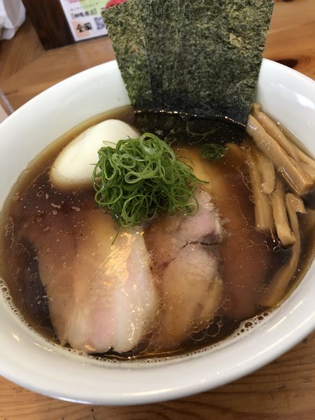 「全部乗せ醤油ラーメン」@麺や渦雷UZURAIの写真