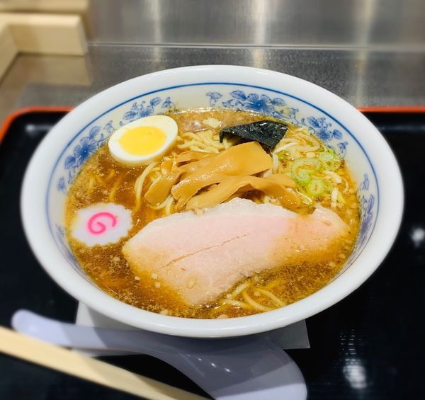 「中華そば（並￥900）」@松戸富田麺絆の写真