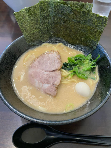 「醤油ラーメン　並」@ラーメン 西輝家の写真