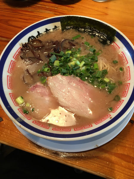 「らーめん」@博多長浜らーめん 田中商店の写真
