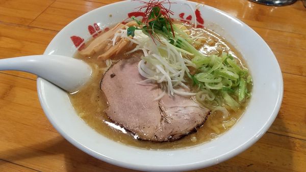 「煮干しラーメン」@げんこつ野郎の写真