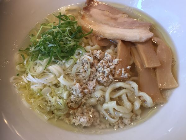 「佐野らーめん¥680(税抜)」@佐野ラーメン マルコの写真