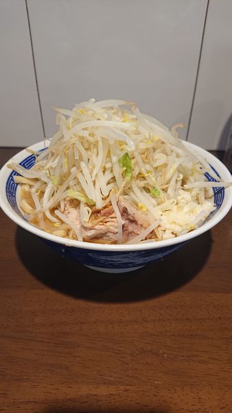 「令2・6・10エビラーメン、野菜ニンニクマシ(980円)」@ラーメン ゼンゼンの写真