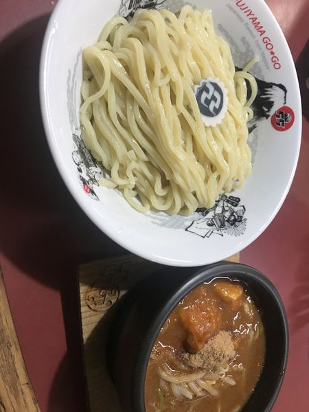 「旨辛つけ麺」@ラーメン・つけ麺 モトヤマ55の写真
