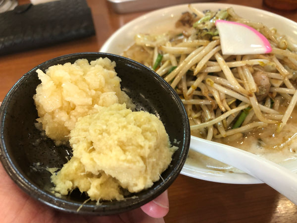 「濃厚タンメン生姜ニンニク」@フタツメ 伊勢崎店の写真