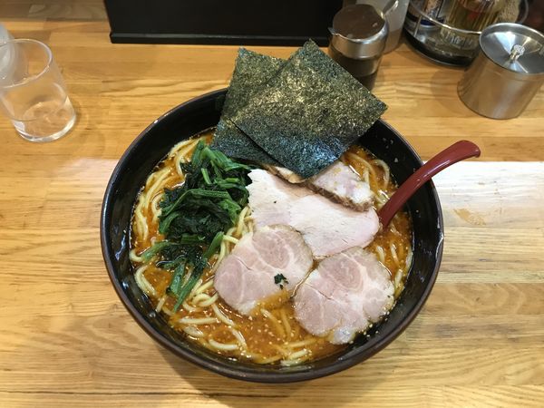 「地獄チャーシュー」@黒田屋 本店の写真