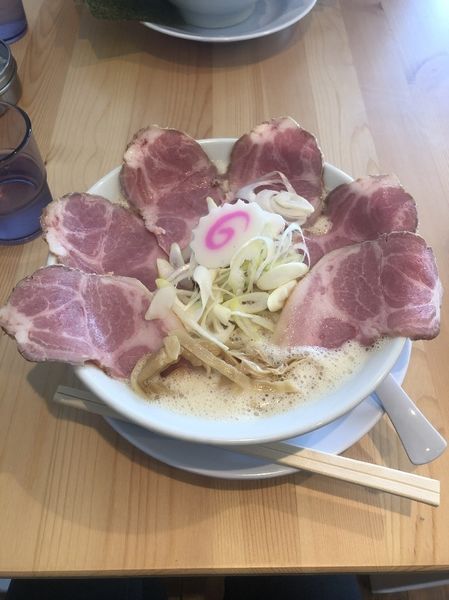 「鳥そば　チャーシュー増し」@鶏そば わたるの写真