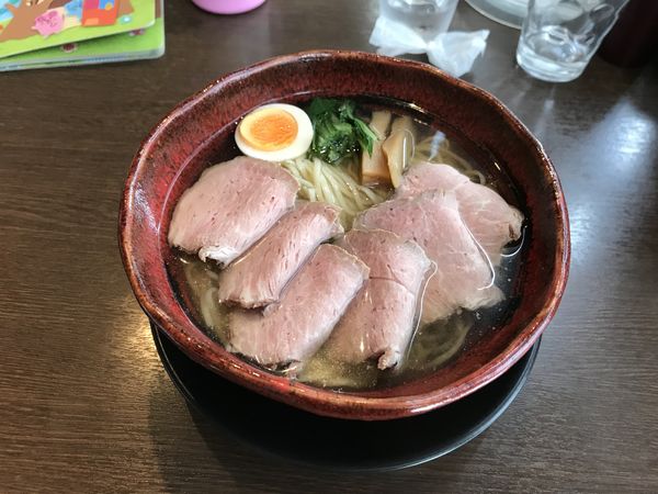 「新・山六そば【冷し】」@麺創 なな家の写真