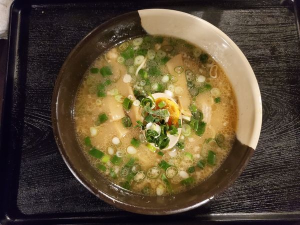 「ラーメン」@青山ふ〜ちんの写真