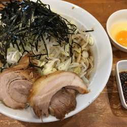 濃厚油そば　ニンニクカラメ