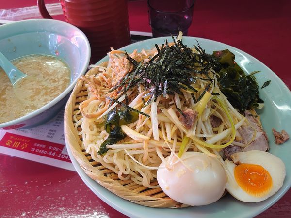 「ネギつけ麺(950円)」@ラーメンショップ幸手 金田亭の写真