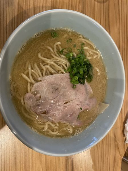 「カニとんこつ醤油」@魚焚の写真