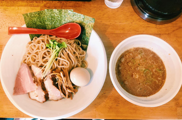「魚介豚骨つけ麺」@めん屋 平右衛門の写真