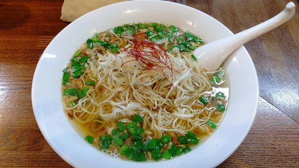 「白ネギラーメン」@麺屋 502の写真